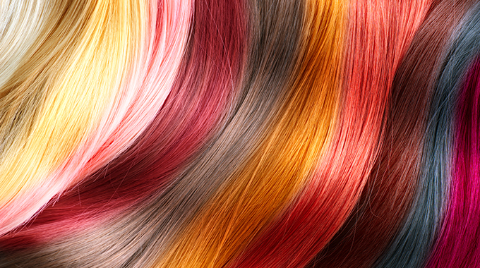 Kolory sprayów do włosów